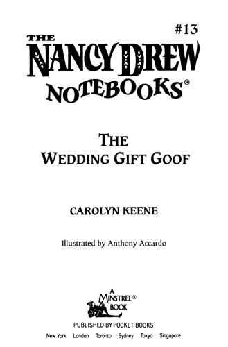 The Wedding Gift Goof Keene Carolyn