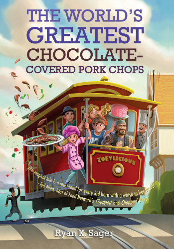 The Worlds Greatest Chocolatecovered Pork Chops Sager Ryan K