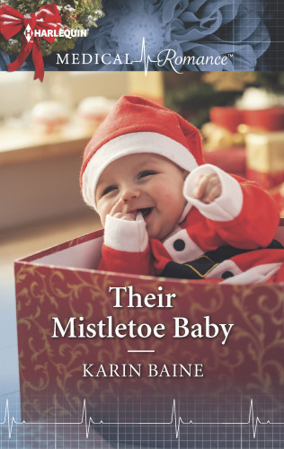 Their Mistletoe Baby Baine Karin
