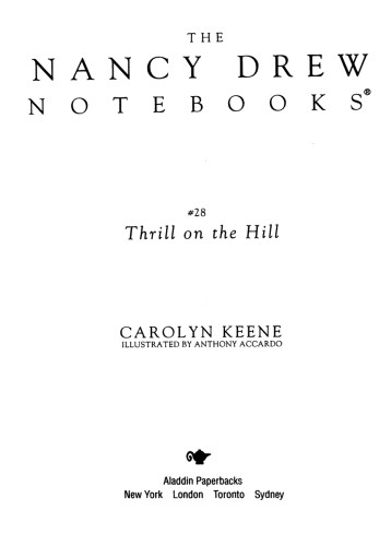 Thrill On The Hill Keene Carolyn