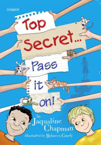 Top Secret Pass It On Chapman Jaqualine Cundy Rebecca