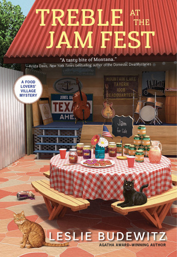 Treble At The Jam Fest Food Lovers Village Mystery 4 Leslie Budewitz