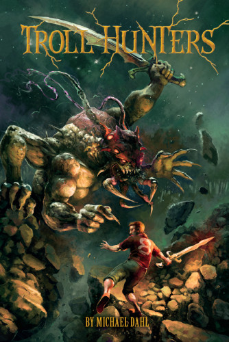 Troll Hunters Dahl Michael