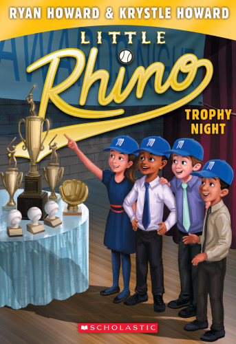 Trophy Night Ryan Howard Krystle
