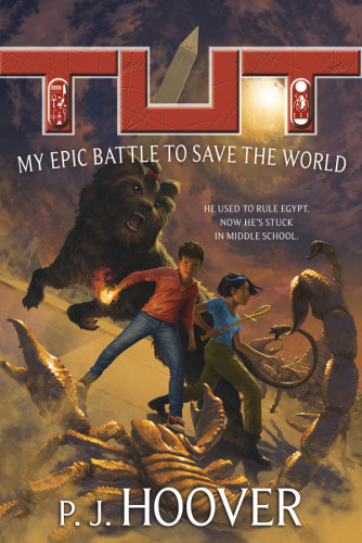Tut My Epic Battle To Save The World Hoover P J