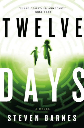 Twelve Days A Novel First Edition First Printing Barnes Steven