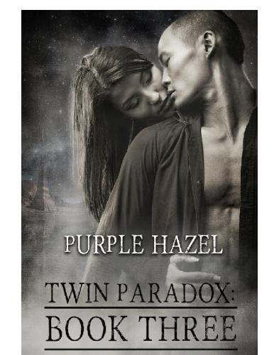 Twin Paradox 3 Hazel Purple