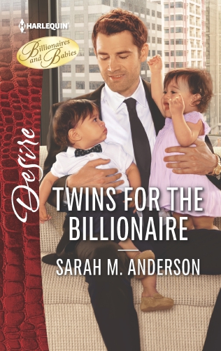 Twins For The Billionaire Anderson Sarah M