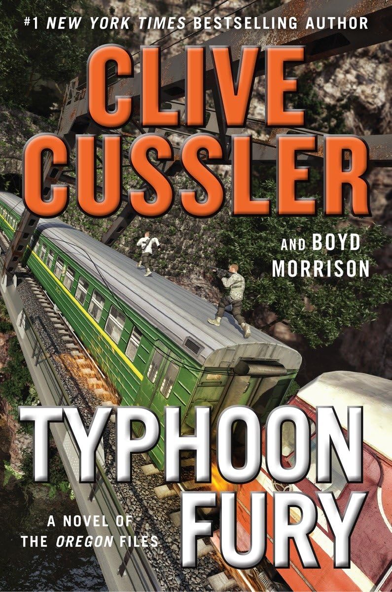 Typhoon Fury Cussler Clive Morrison Boyd