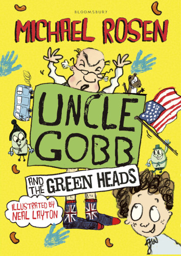 Uncle Gobb And The Green Heads Rosen Michael