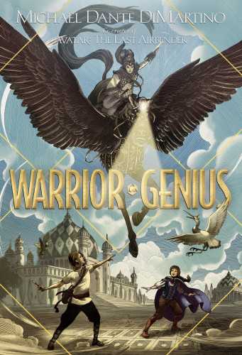 Warrior Genius Michael Dante Dimartino