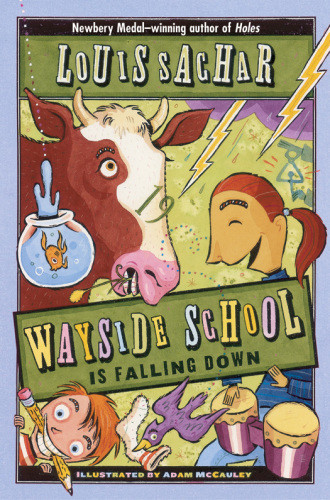 Wayside School Is Falling Down Us Louis Sachar Adam Mccauley Illustration