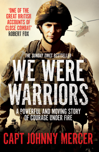 We Were Warriors Mercer Johnny