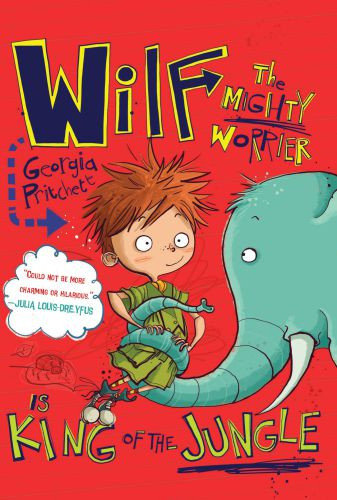 Wilf The Mighty Worrier King Of The Jungle Georgia Pritchett