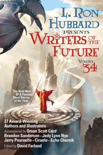 Writers Of The Future Volume 34 Hubbard L Ron