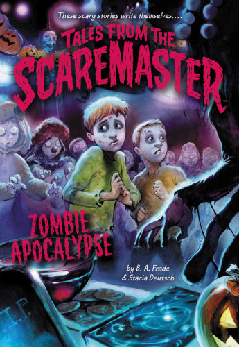 Zombie Apocalypse Stacia Deutsch Frade B A