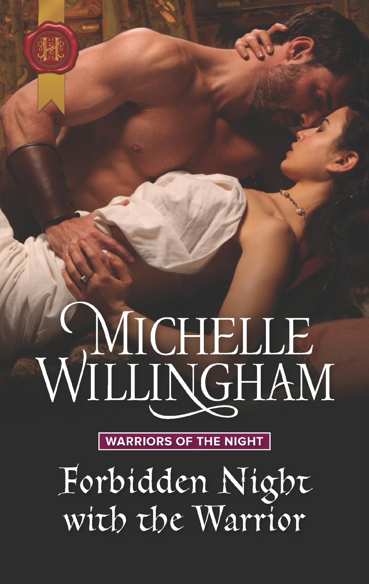 Forbidden Night With The Warrior Original Willingham Michelle