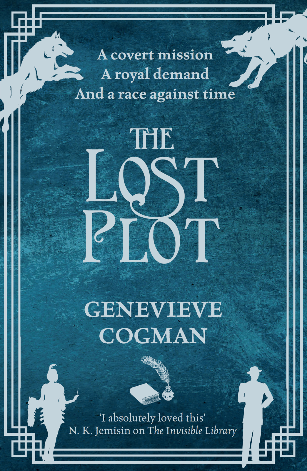 The Lost Plot Genevieve Cogman
