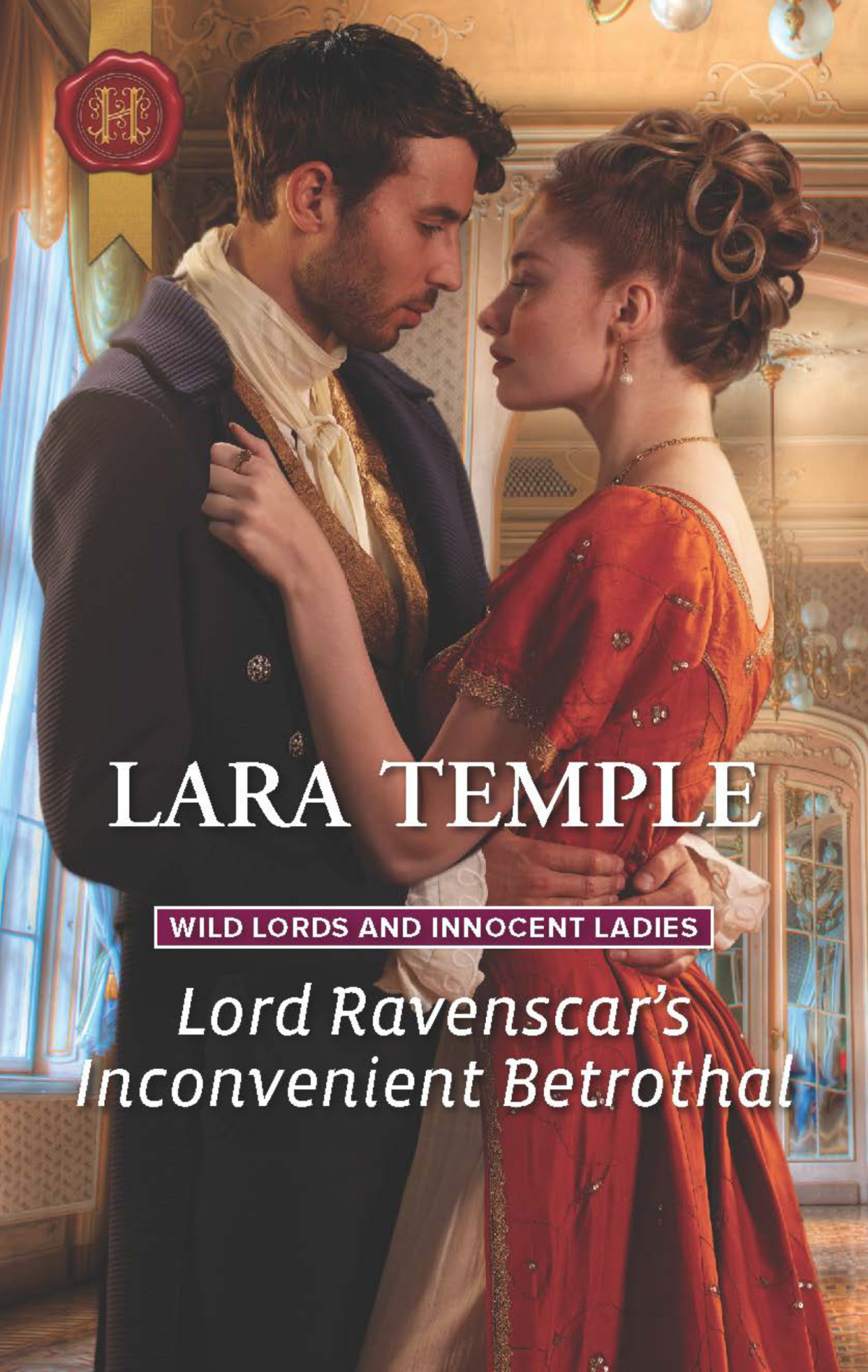 Lord Ravenscars Inconvenient Betrothal Temple Lara