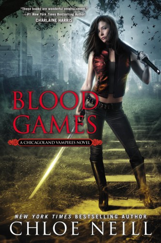 Blood Games Neill Chloe
