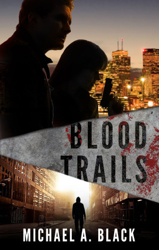 Blood Trails Black Michael A