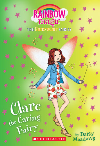 Clare The Caring Fairy Daisy Meadows