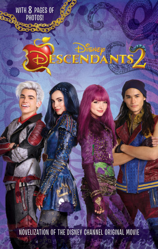 Descendants 2 Junior Novel Descendants Junior Novel Illustrated Media Tiein Geron Eric