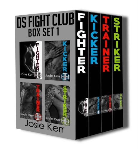 Fighter Kicker Trainer Striker Kerr Josie