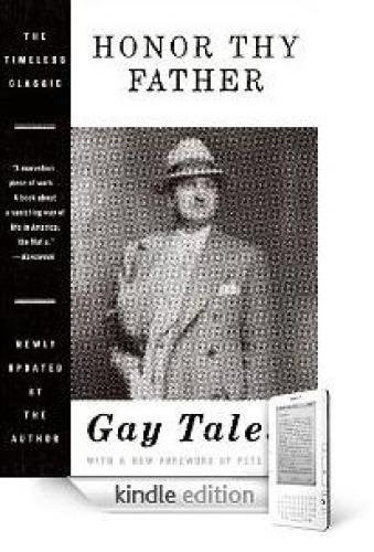Honor Thy Father Talese Gay