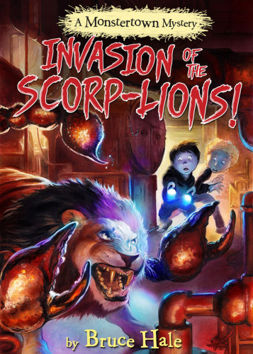 Invasion Of The Scorplions Hale Bruce