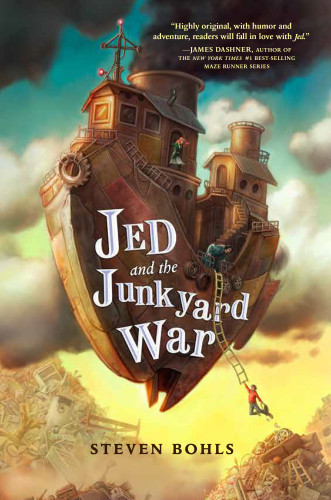 Jed And The Junkyard Wars Bohls Steven