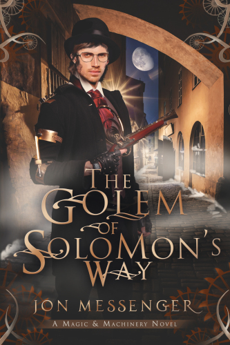The Golem Of Solomons Way Messenger Jon