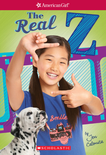 Z Yang American Girl 010 The Real Z Jen Calonita