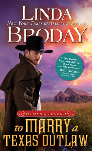 To Marry A Texas Outlaw Broday Linda