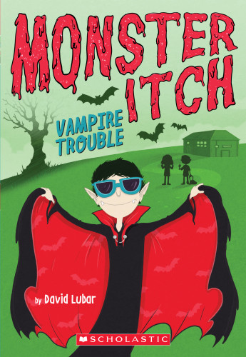 Vampire Trouble Lubar David