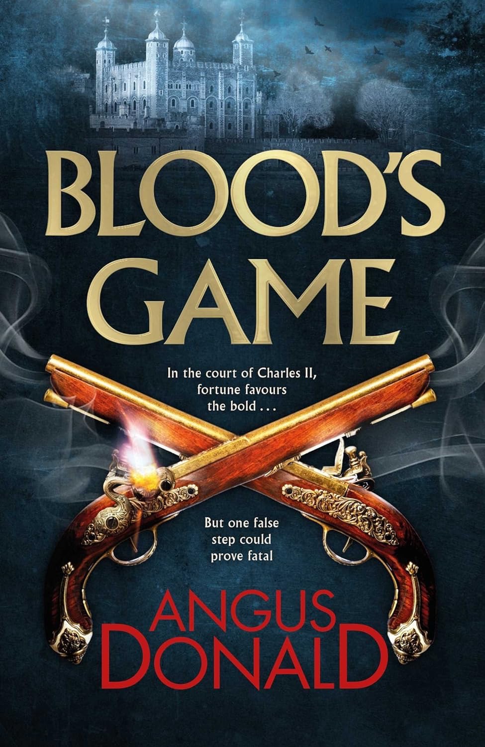 Bloods Game Holcraft Blood Book 1 Donald Angus