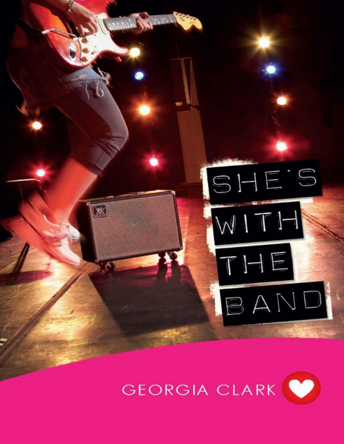 Shes With The Band Georgia Clark