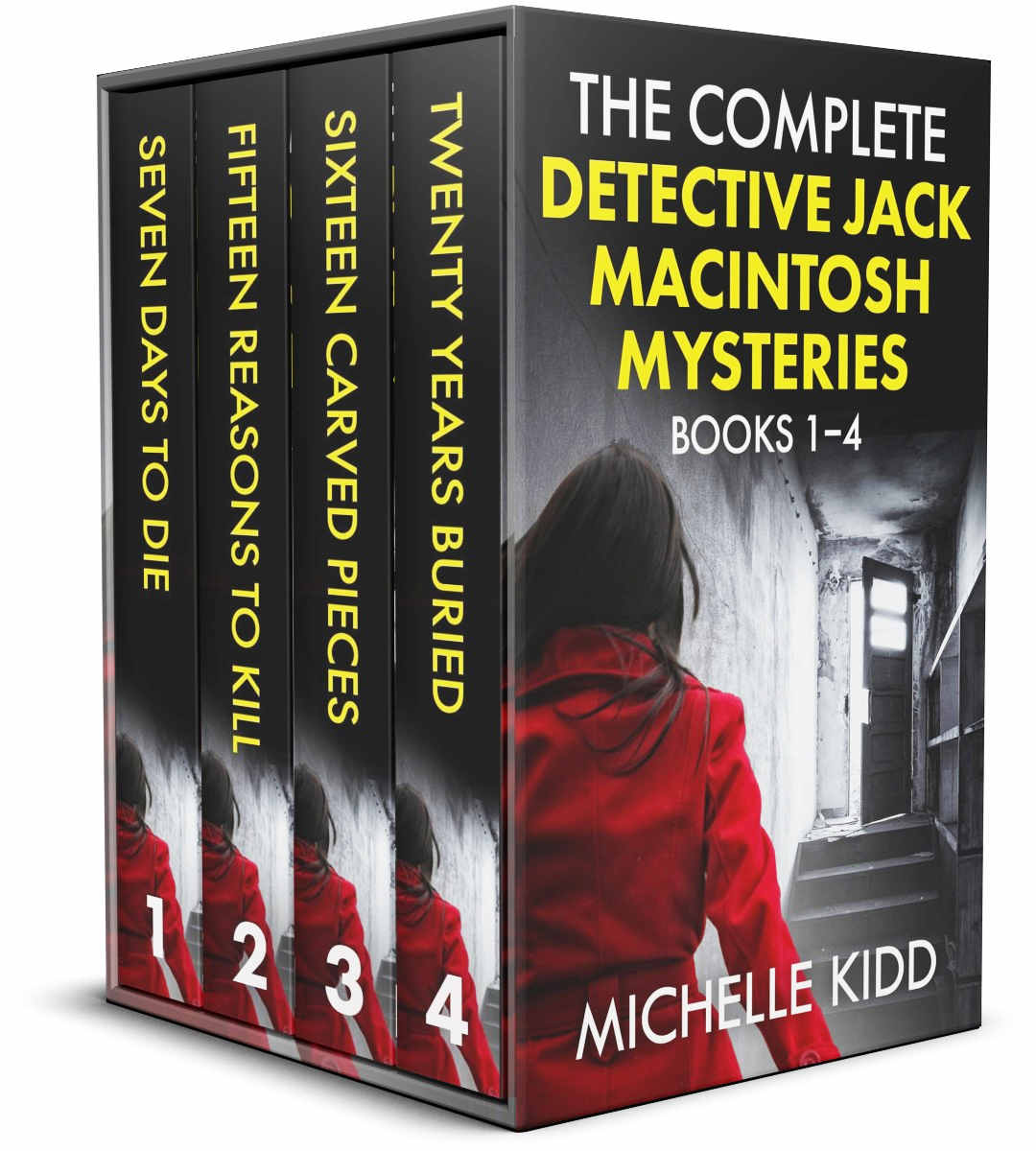The Complete Detective Jack Macintosh Mysteries Books 14 Four Absolutely Gripping Crime Thrillers Kidd