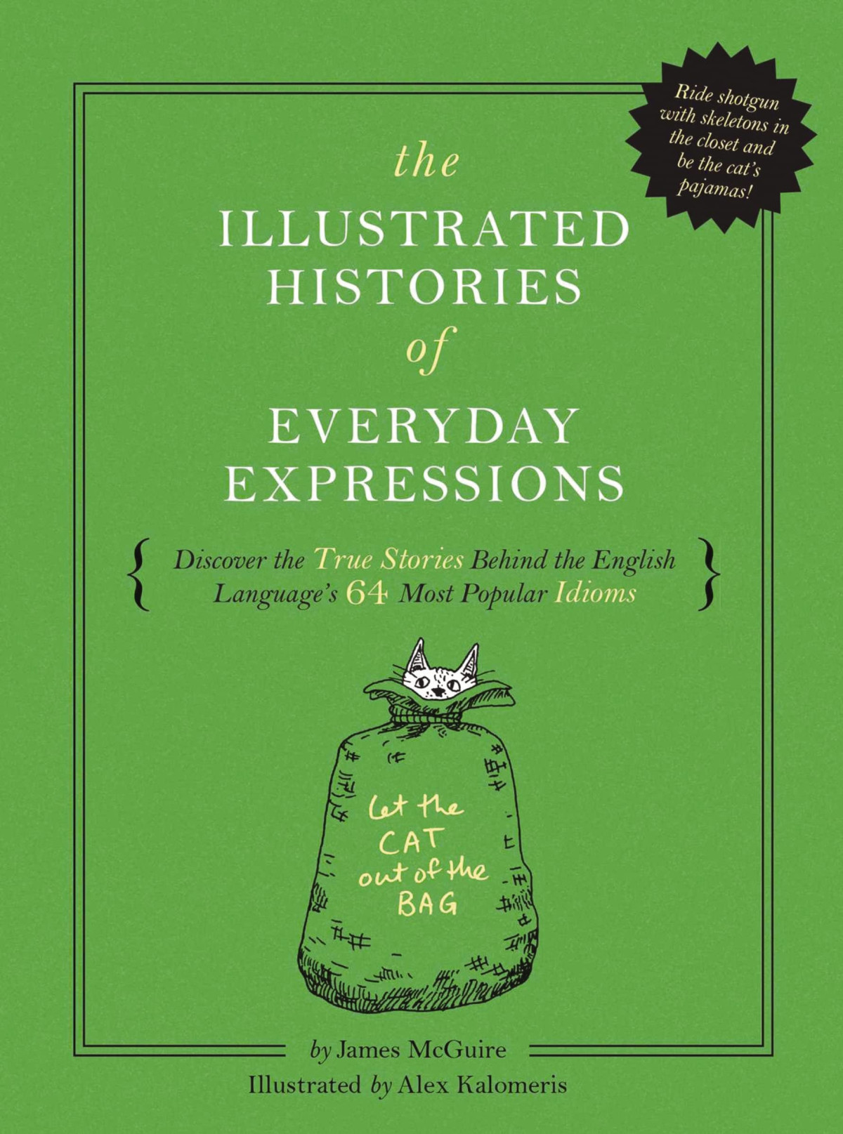 The Illustrated Histories Of Everyday Expressions Discover The True Stories Behind The English Languages 64 Most Popular Idiom Illustrated James Mcguire