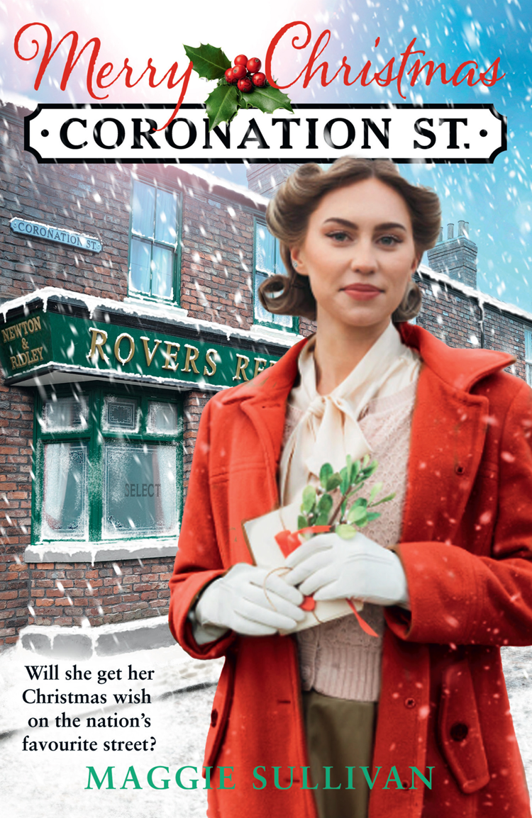 Merry Christmas Coronation Street Maggie Sullivan
