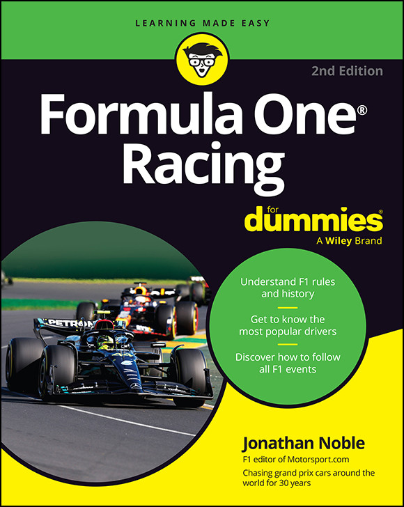 Formula One Racing For Dummies 2nd Edition Jonathan Noble