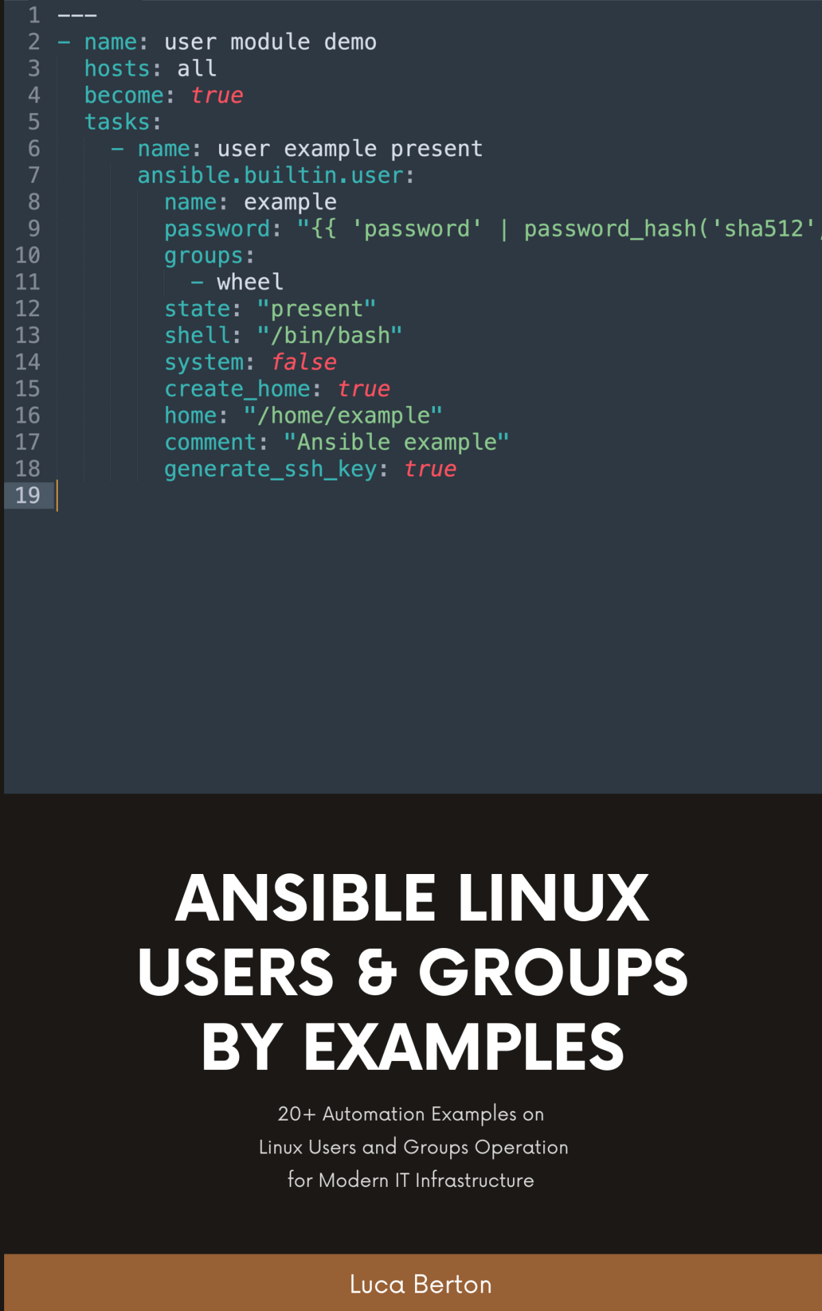 Ansible Linux Users Groups By Examples 20 Automation Examples On Linux Users And Groups Operation For Modern It Infrastructure Luca Berton