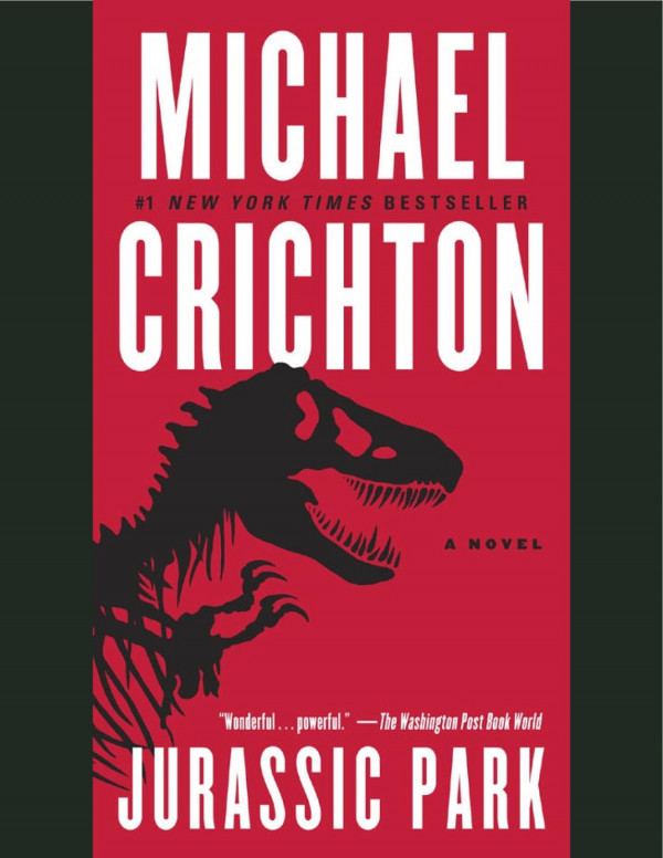 Jurassic Park Crichton Michael