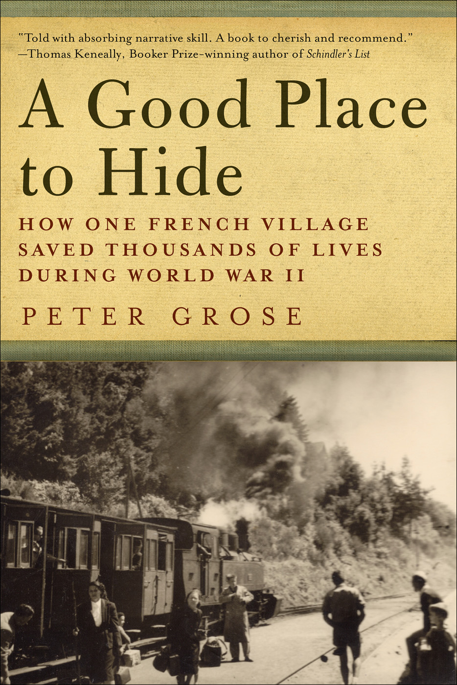 A Good Place To Hide Grose Peter
