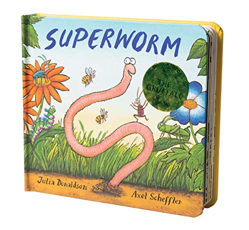 Superworm Gift Board Julia Donaldson