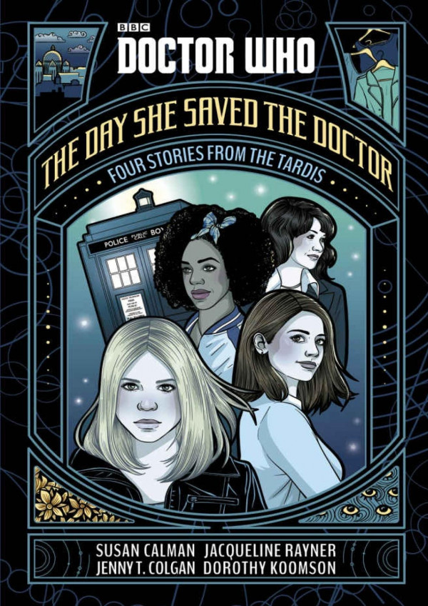 Doctor Who The Day She Saved The Doctor Four Stories From The Tardis Susan Calman
