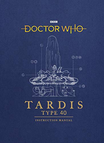 Doctor Who Tardis Type 40 Instruction Manual Atkinson Richard