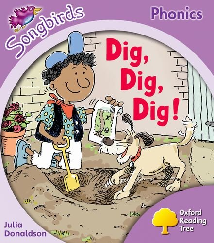 Oxford Reading Tree Songbirds Phonics Stage 1 Digdigdig Donaldson Julia
