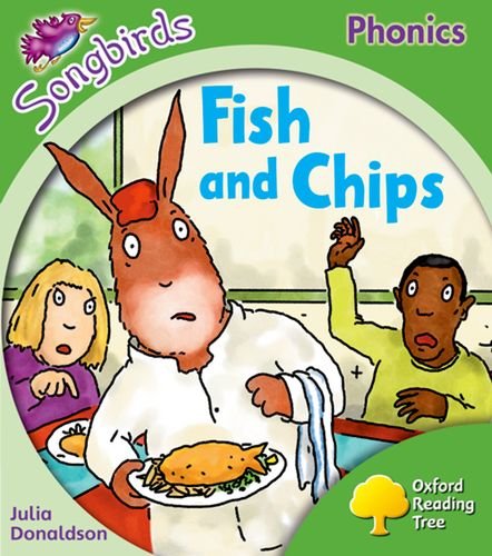 Fish And Chips Oxford Reading Tree Stage 2 Songbirds Donaldson Julia