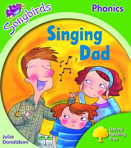 Singing Dad Oxford Reading Tree Stage 2 Songbirds Donaldson Julia